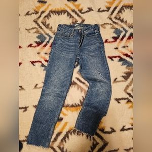 Old Navy Power Slim Straight size 2 EUC